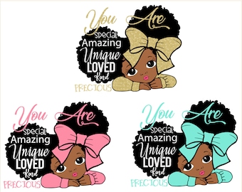 Peekaboo girl with puff afro ponytails svg, African American kids Svg Png, ankara print, Black girl, Black Girl You Are Amazing png