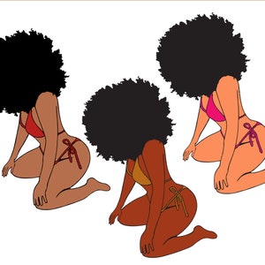 Woman Bundle svg, Curvy girl svg - Thick woman svg - BBW art svg - Curvy woman svg - Thick tighs svg - Gorgeous svg - Plus size svg