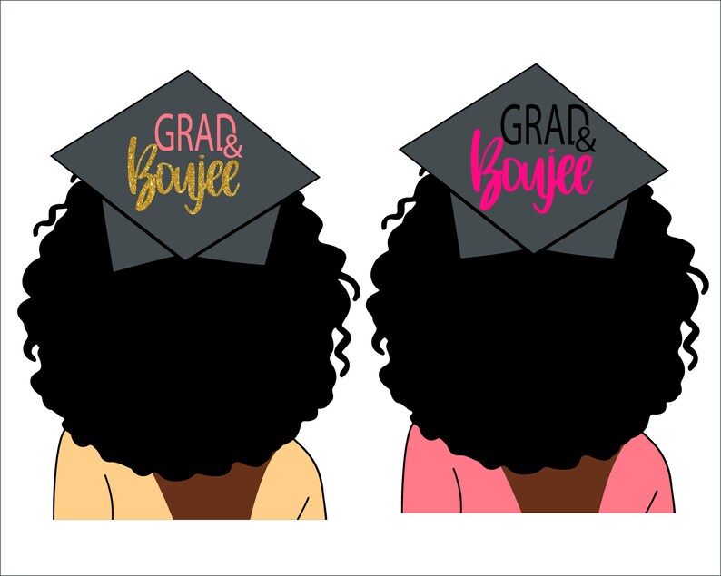Download Nothing can stop me class of 2020 Black Woman SVG Graduation | Etsy