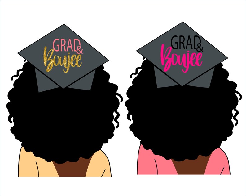 Download Nothing can stop me class of 2020 Black Woman SVG ...