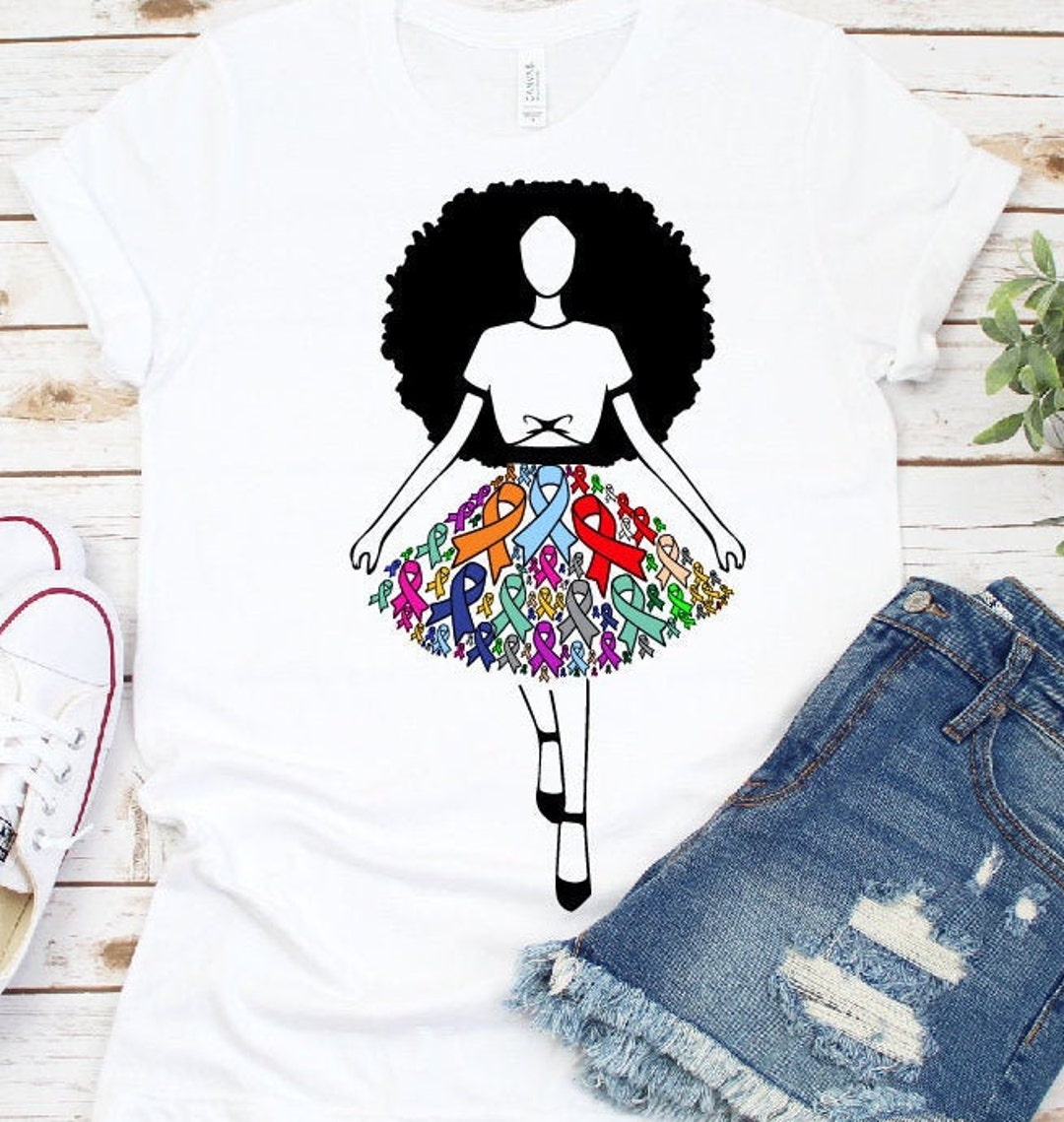 Survivor Svg, Queen Clipart African American Png Dxf Eps Jpeg Png Black ...