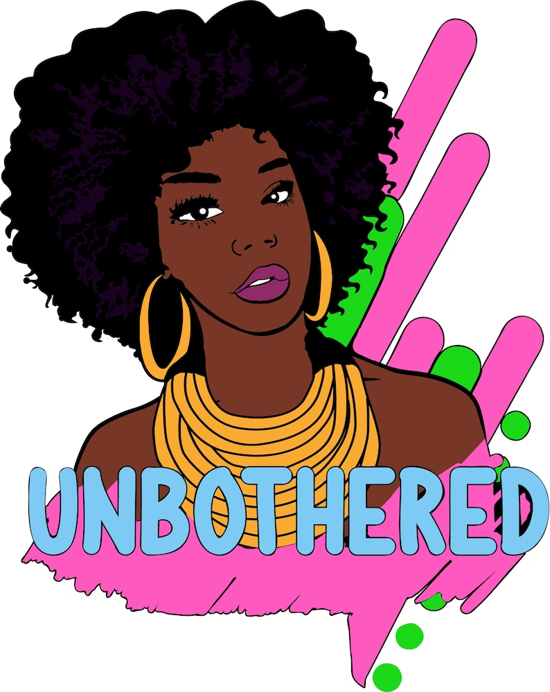 Free Free 86 Strong Woman Empowered Svg Black Woman Svg Free SVG PNG EPS DXF File