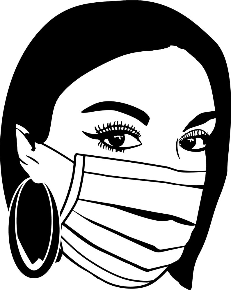 Download Woman Bundle svg Quarantine svg Black woman svg black girl ...