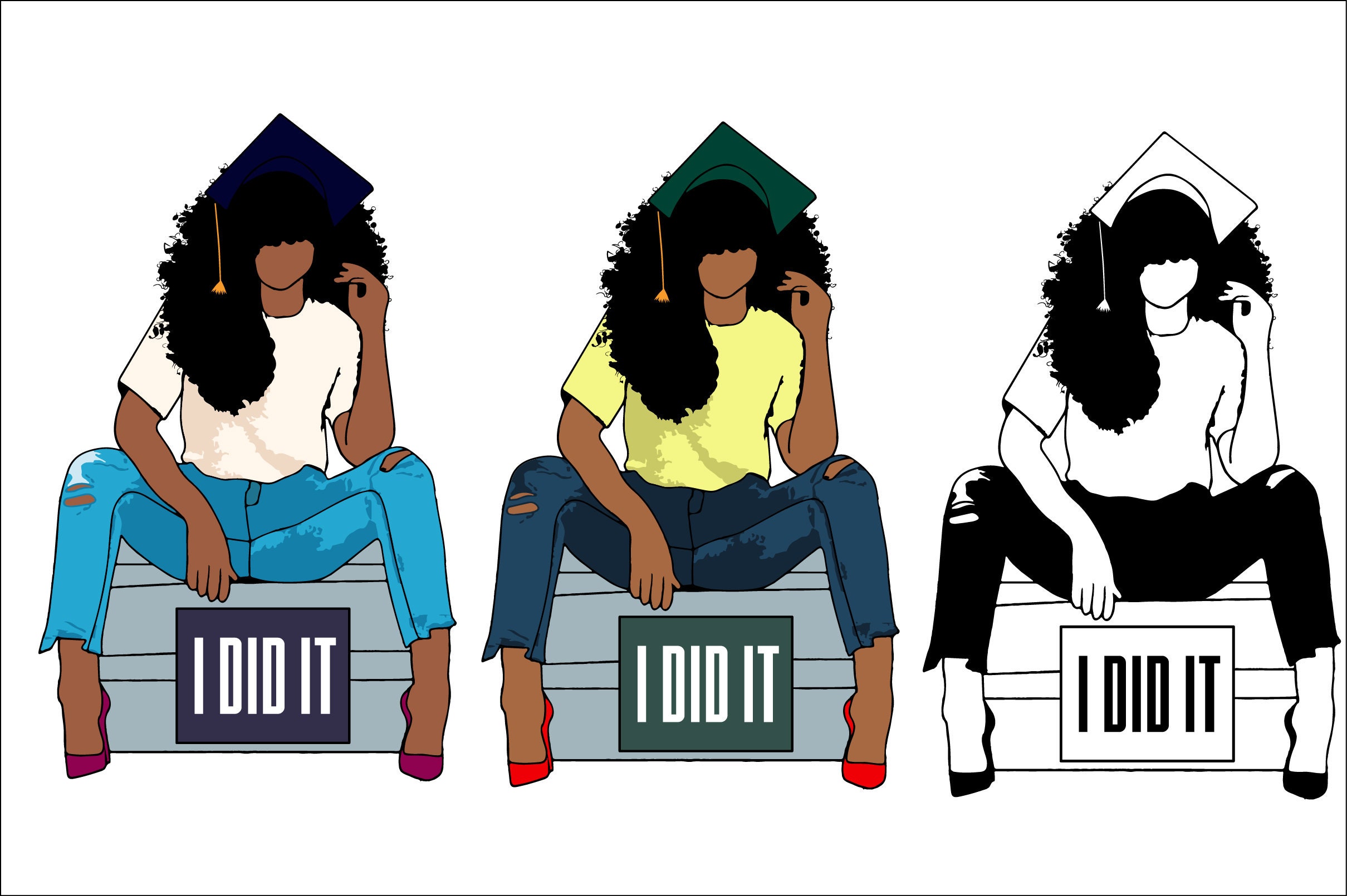 Download Graduation Svg Bae Black Girl Magic Svg Black And Educated Svg Sorority Svg Fashion Svg Afro Woman Svg Black Girl Black Woman Svg Drawing Illustration Art Collectibles Dekorasyonu Net