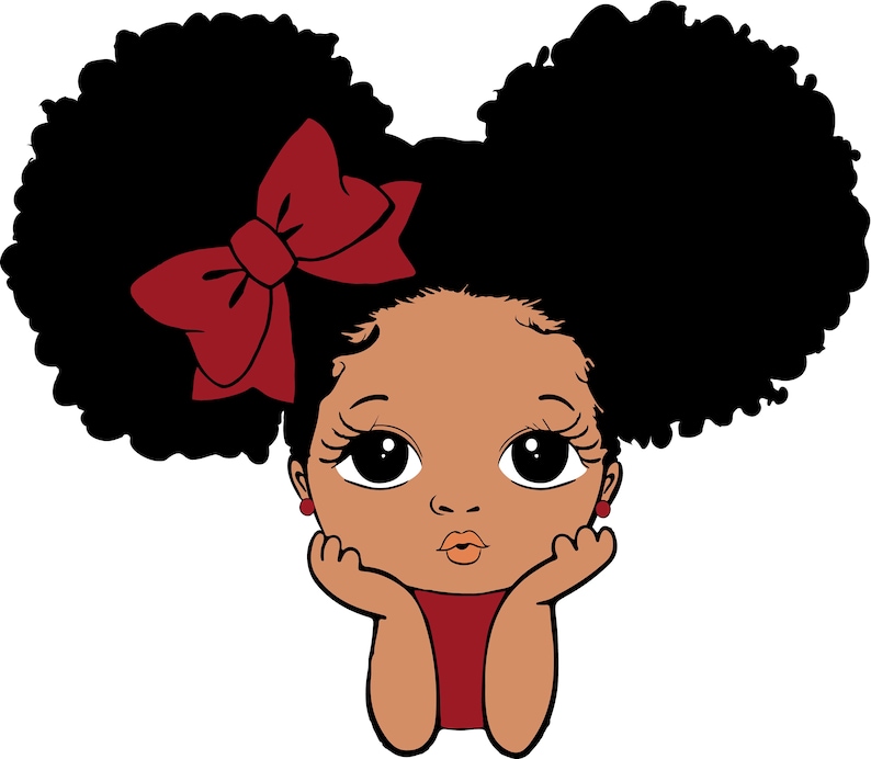 Download Peekaboo girl Bundle princess svg Cute black African | Etsy