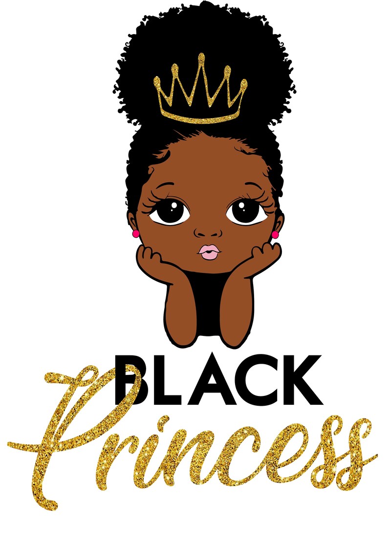 Download Peekaboo girl princess svg Little melanin queen Svg Eps ...