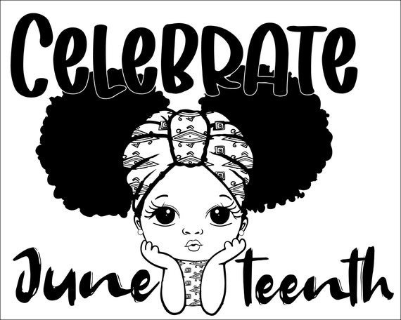 Download Peekaboo Girl Bundle Cute Black African American Kids Etsy