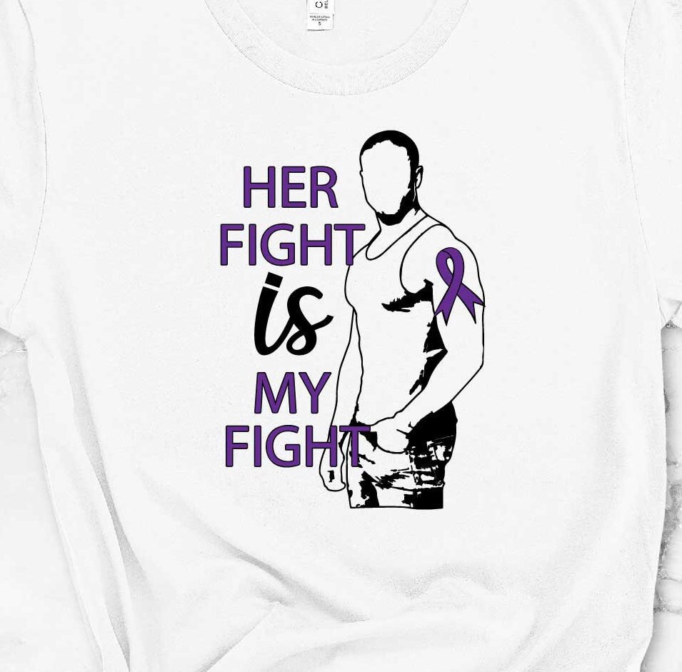 Survivor svg Pink Ribbon svg Her Fight is My Fight African | Etsy