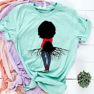Afro Roots SVG - Queen clipart African American africa png dxf eps jpeg png black