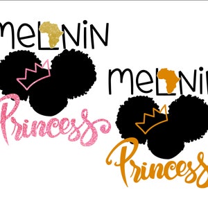 Peekaboo girl, princess svg, Little melanin queen, Svg Eps Png cut file for CricuT, African American clipart, crown, bundle, BLACK princess