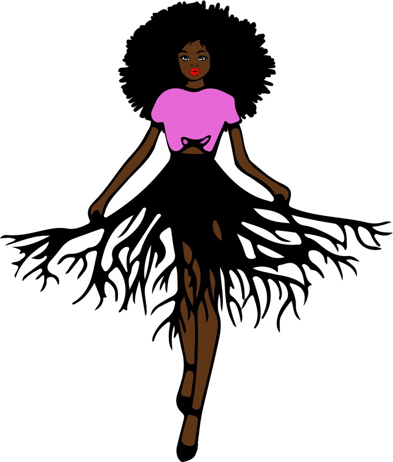 Free Free African American Queen Svg 458 SVG PNG EPS DXF File