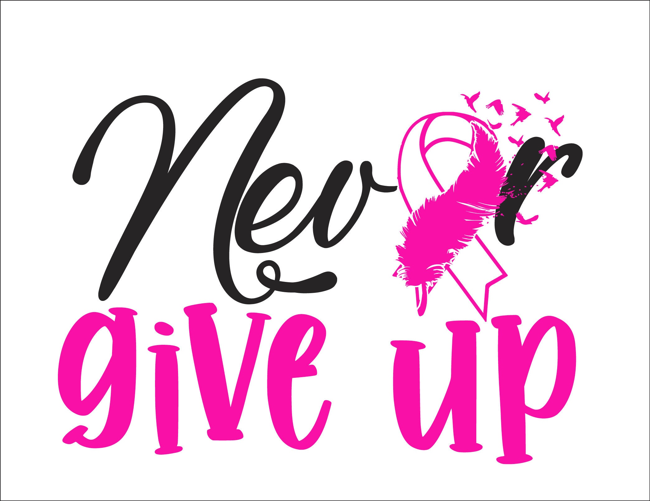 Survivor Svg, Pink Ribbon Svg, Queen Clipart African American Png Dxf ...