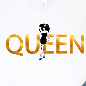 Black Queen The most powerful piece in the game, black woman svg  Afro svg black power svg black girl magic svg african Melanin queen