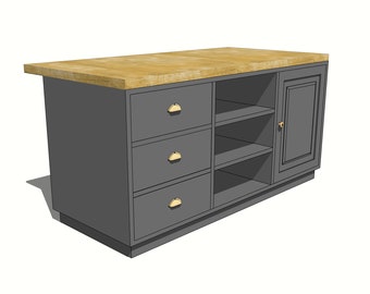 Kitchen Island Etsy