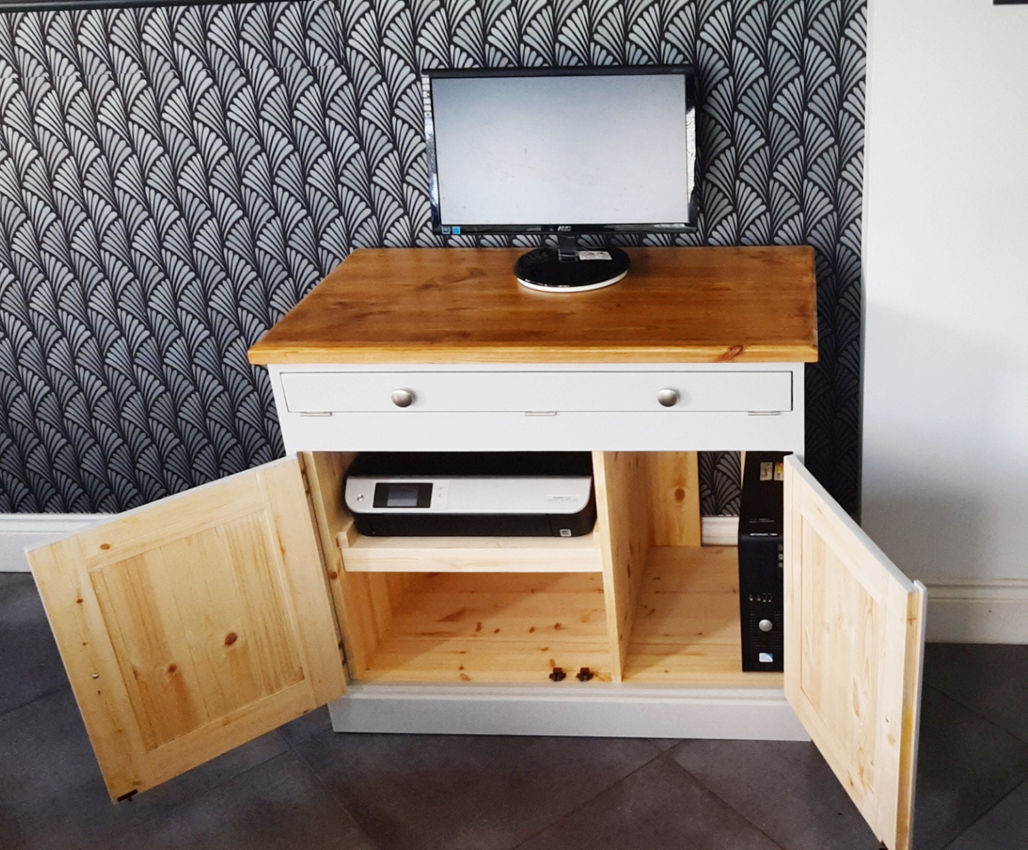 Hideaway laptop desk deals