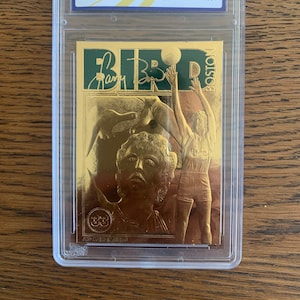 23k Gold Card - Etsy