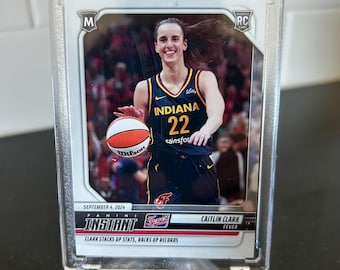 Tarjeta de novato de Caitlin Clark RC: Fiebre de Indiana, año récord