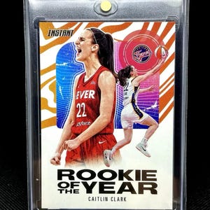 2024 Panini WNBA Caitlin Clark RC - Rookie of the Year - Limited and Numbered Basketball trading card Indiana Fever