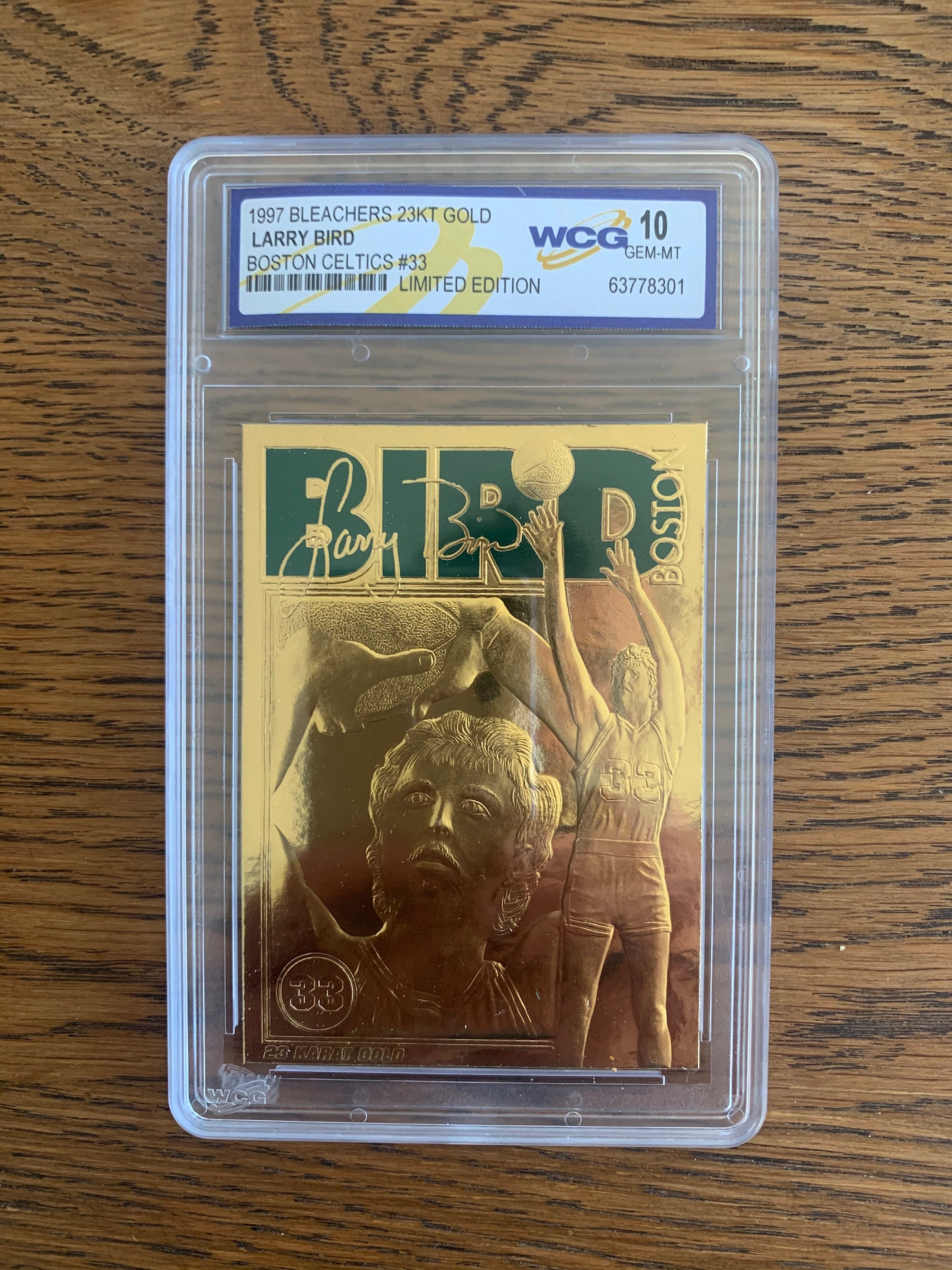 23k Gold Card - Etsy