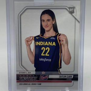 Caitlin Clark Rookie Card: 2024 Panini Instant WNBA All-Rookie Team