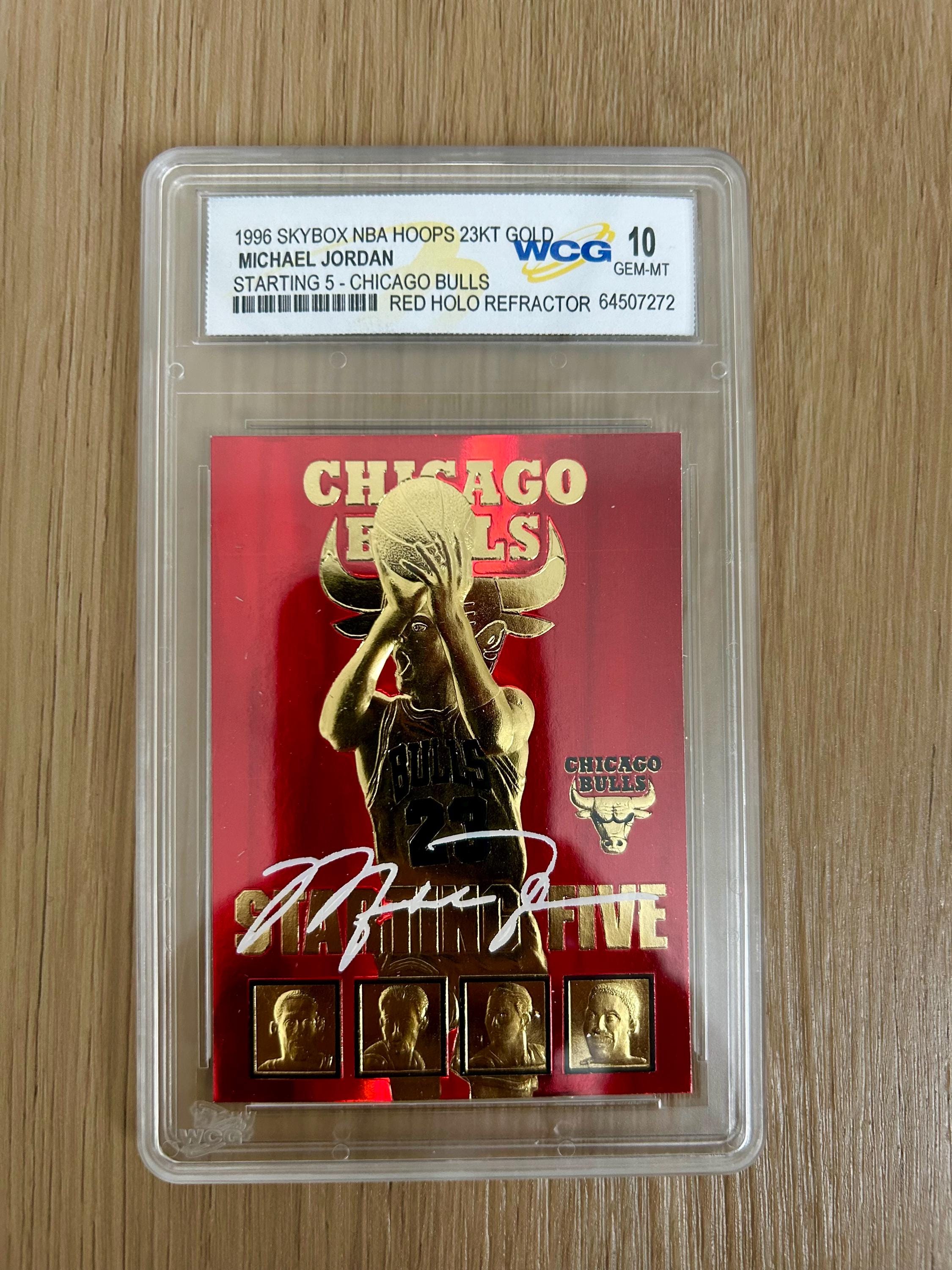 michael jordan skybox 1996