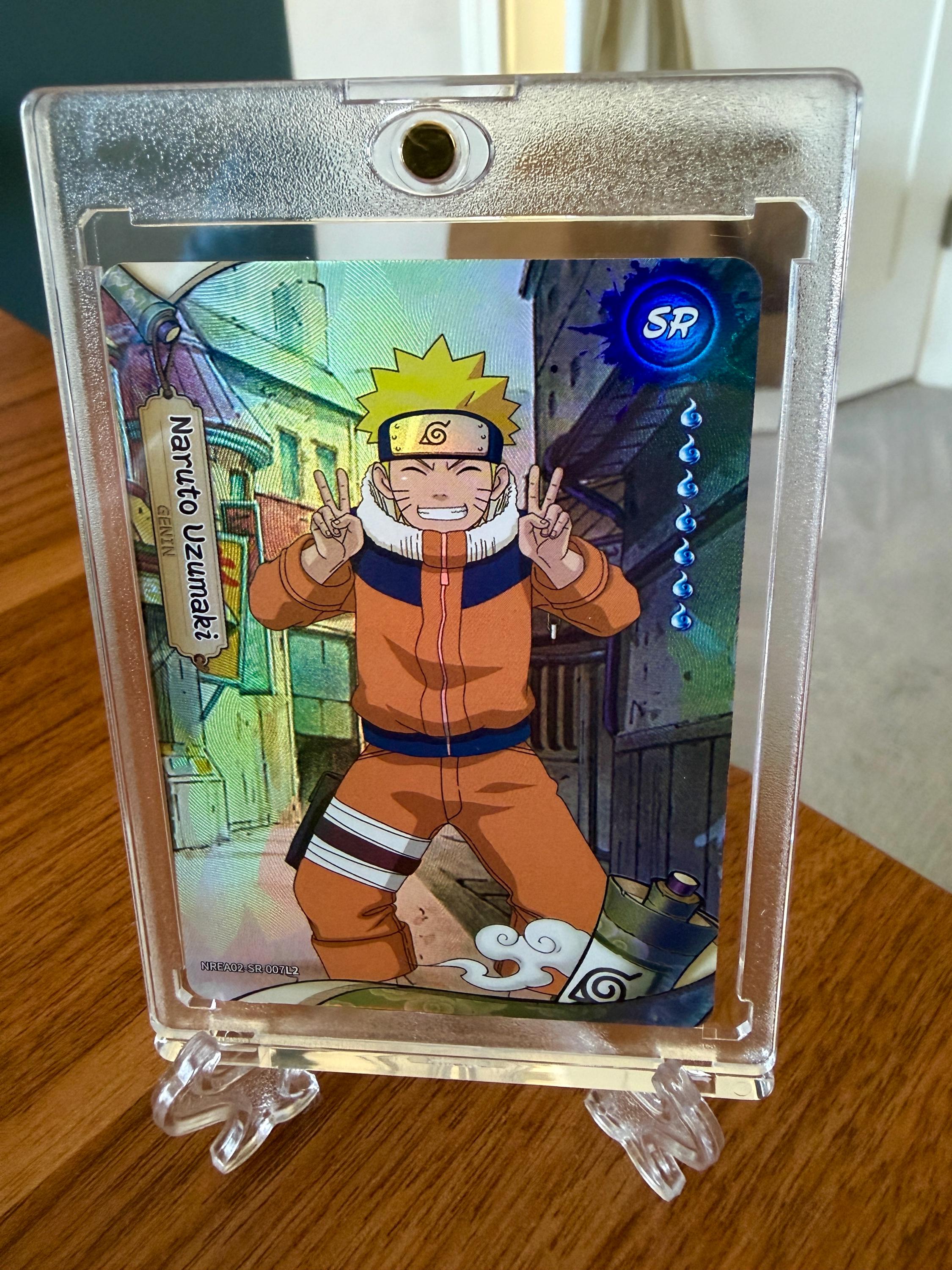 Naruto Trading Card - Etsy