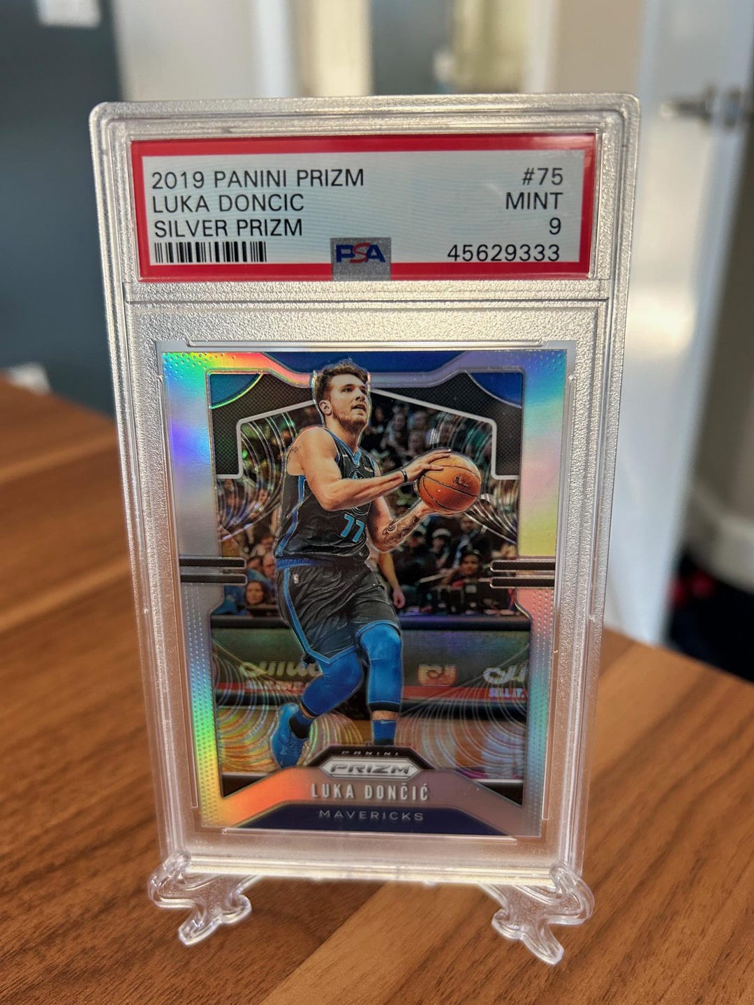 2019 Panini Prizm Luka Doncic Silver Prizm #75 PSA 9 Mint - Etsy