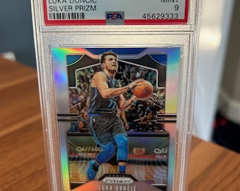2019 Doncic Rookie Card Graded Luka Doncic 2019 Panini Prizm Green PSA 10 Gem Mint Basketball Card #75 - Rare Collectible Luka Doncic Basketball Card 2019 Doncic Rookie Card Graded Luka Doncic 2019 Panini Prizm Green PSA 10 Gem Mint Basketball Card #75 - Rare Collectible Luka Doncic Basketball Card