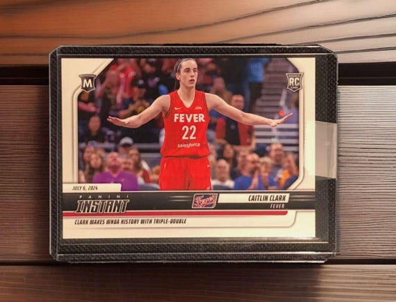 Caitlin Clark Booster Box 2024 Panini Instant #1 Caitlin Clark Indiana Fever Rookie Card (Ungraded) Caitlin Clark Wnba Cards Caitlin Clark Booster Box 2024 Panini Instant #1 Caitlin Clark Indiana Fever Rookie Card (Ungraded) Caitlin Clark Wnba Cards