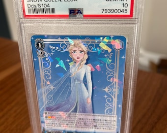 2023 Weiss Schwarz Japanese Disney 100 Snow Queen Elsa R Foil #083