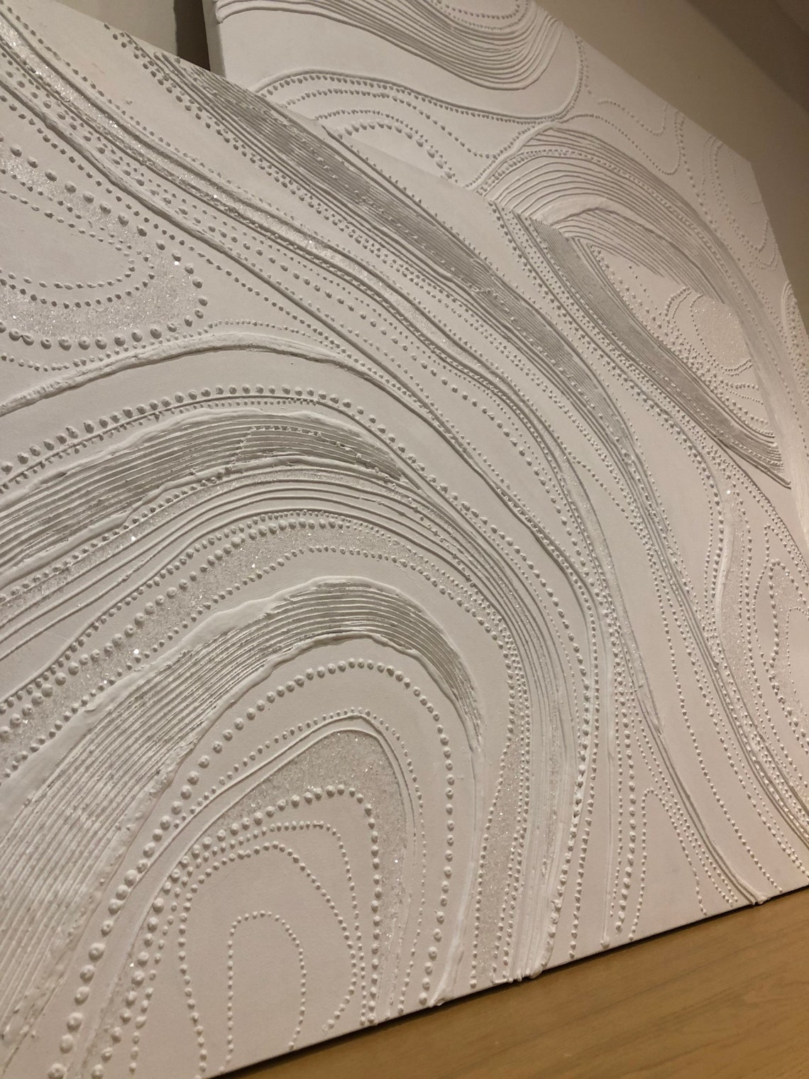 Photo inspiration: Visual Reference: Nature Inspired Textured Abstract Painting Minimalist Contemporary