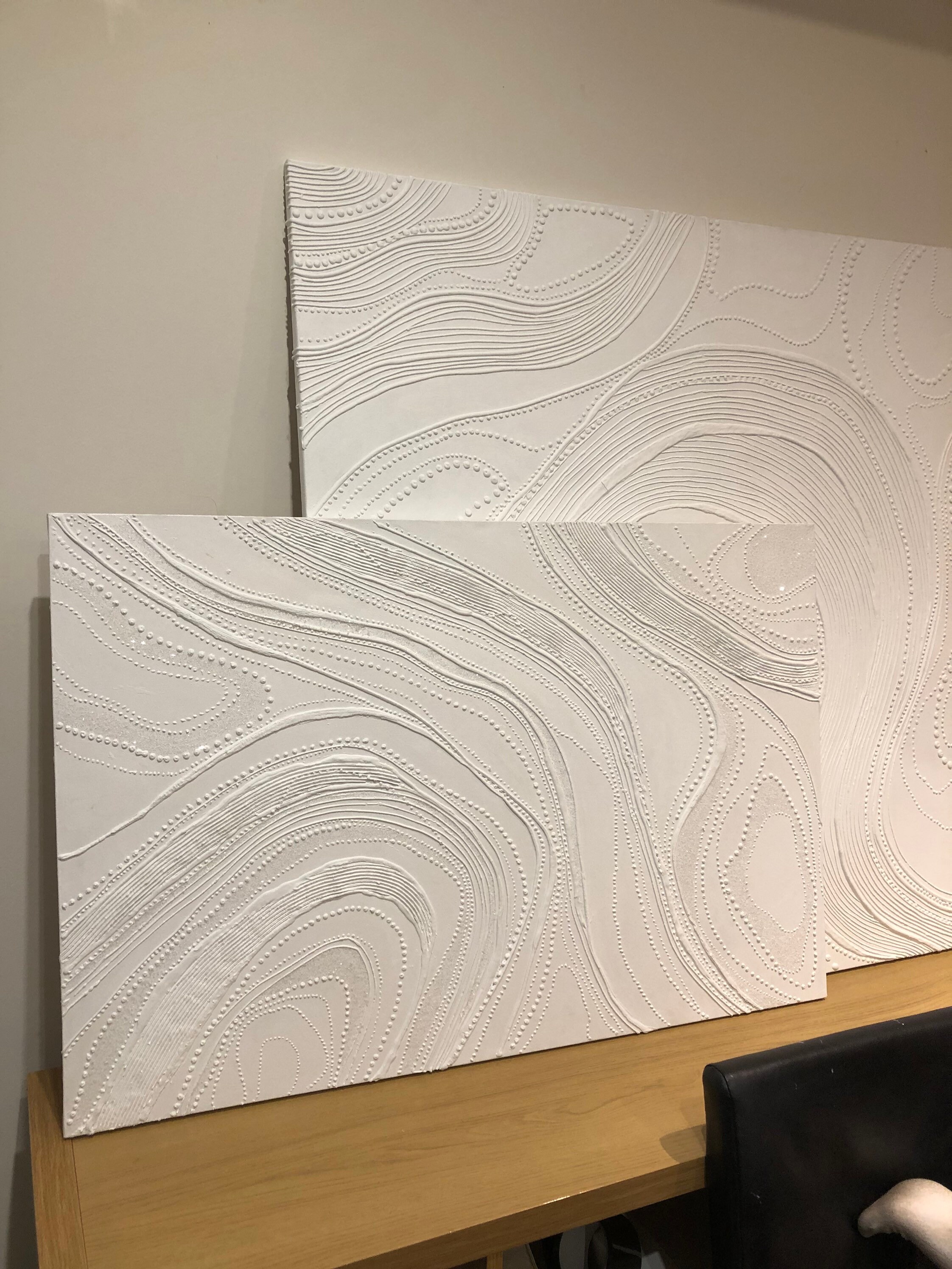 Curated visual reference: Nature Inspired Textured Abstract Painting Minimalist Contemporary Photo Inspiration