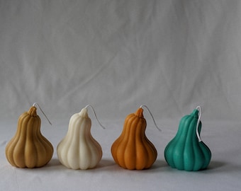 Handmade Pumpkin Candle: Autumn Home Decor, Spooky Season