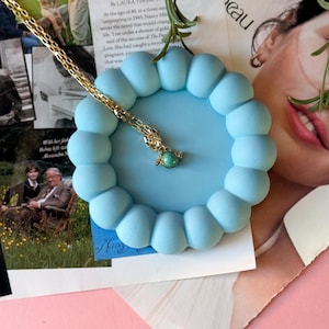 Vide-poches bulles fait main : vide-poche décoratif nuage, porte-bijoux