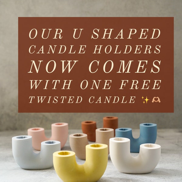 Candle Holder Etsy UK