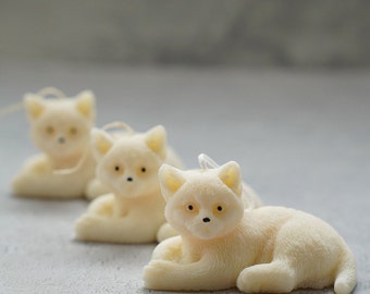 Sitting Cat Candle | Decorative Soy Wax, Pet Lover Gift