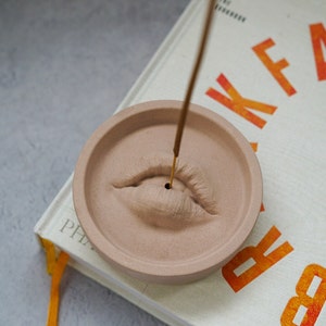 Incense Holder | Concrete  Incense Holder | Home Decor idea | incense burner