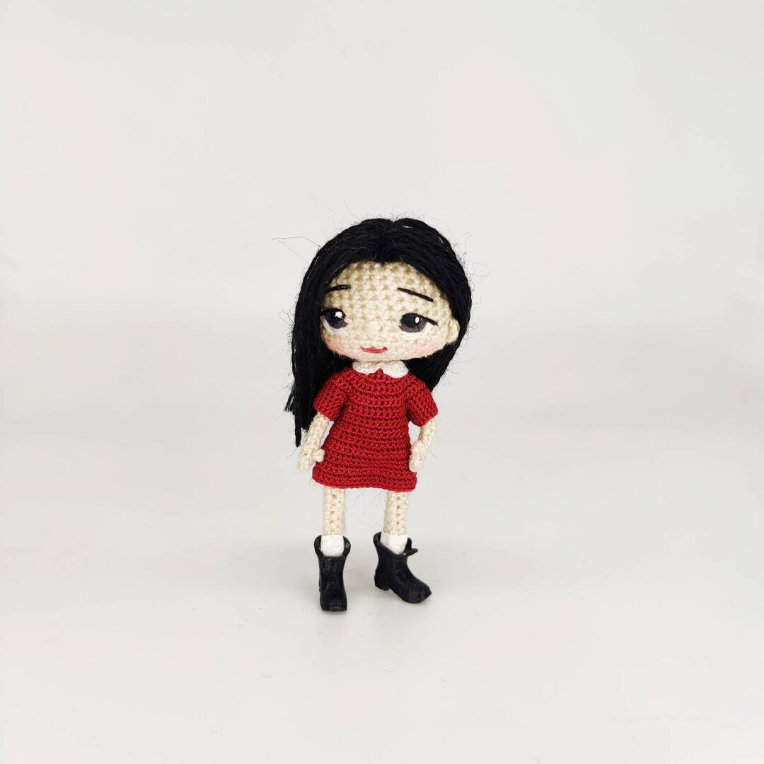 doll-in-a-school-uniform-business-burgundy-dress-with-a-white-collar
