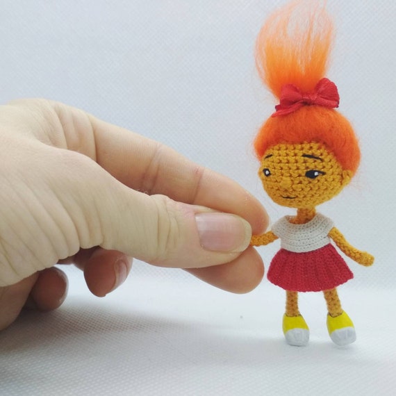 flame princess plush