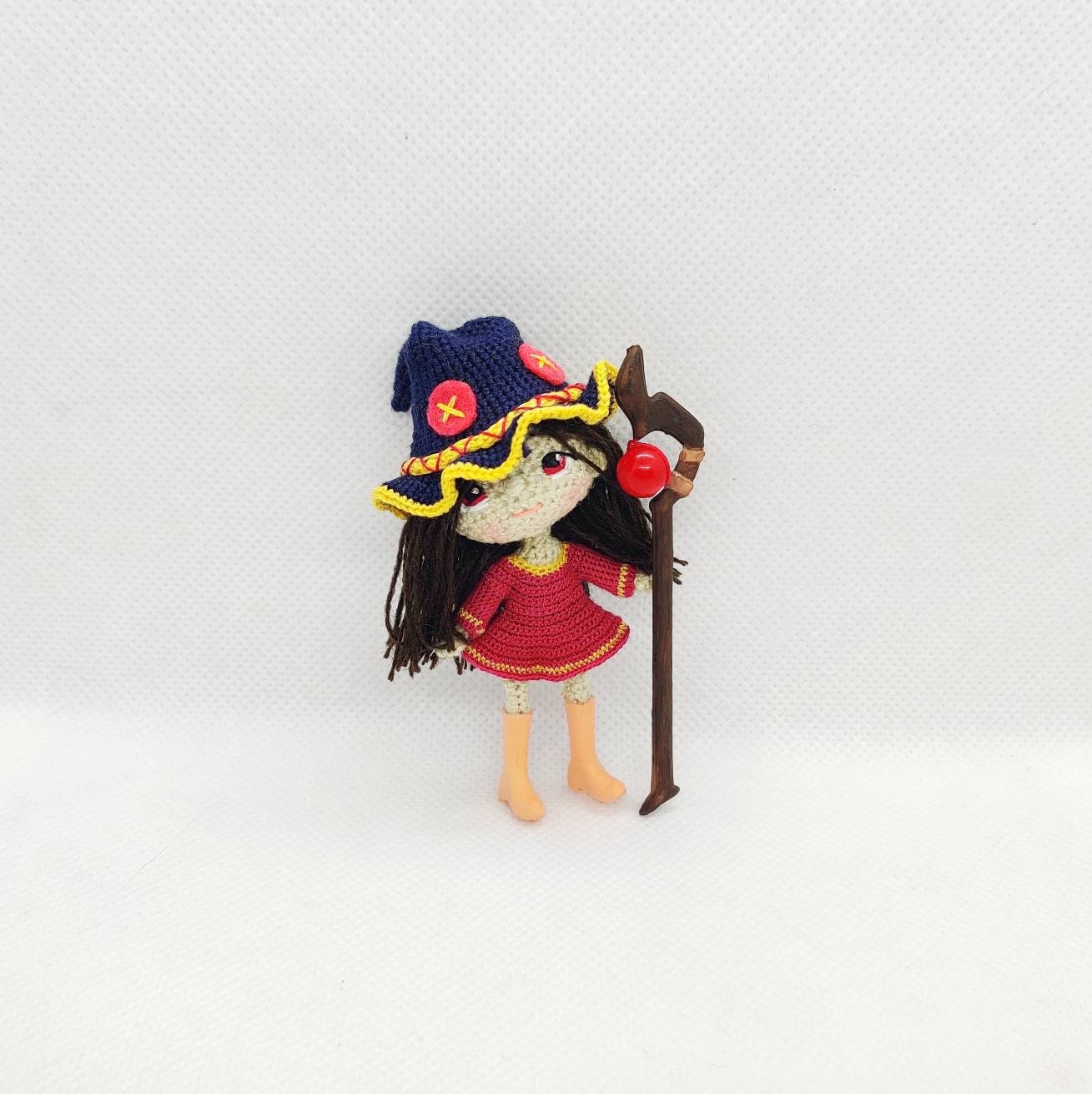 Megumin Pixel Art Metal Print for Sale by Omi Cedar