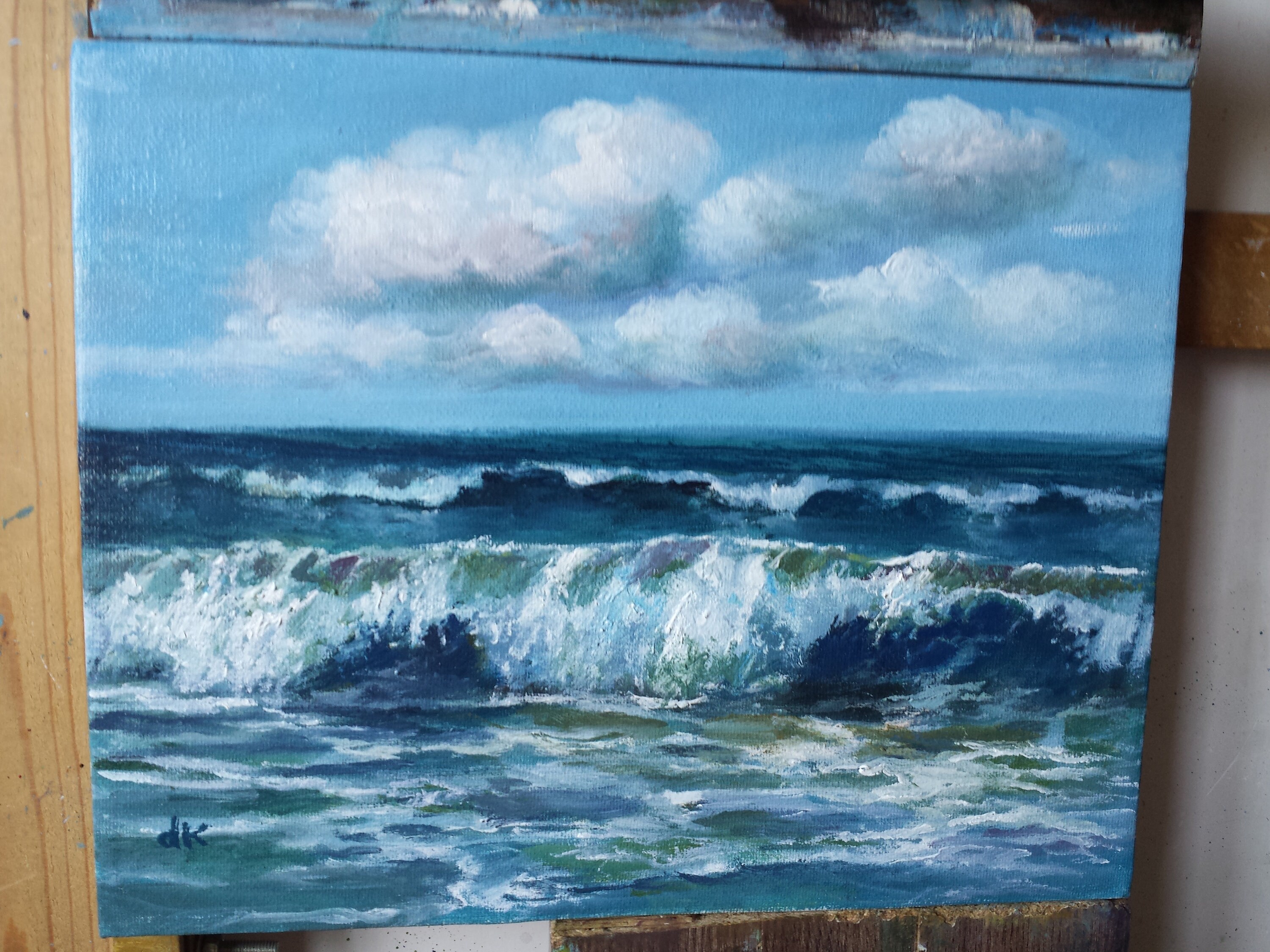 SCENTOS Canvas Paint Creations Sealife main image 1