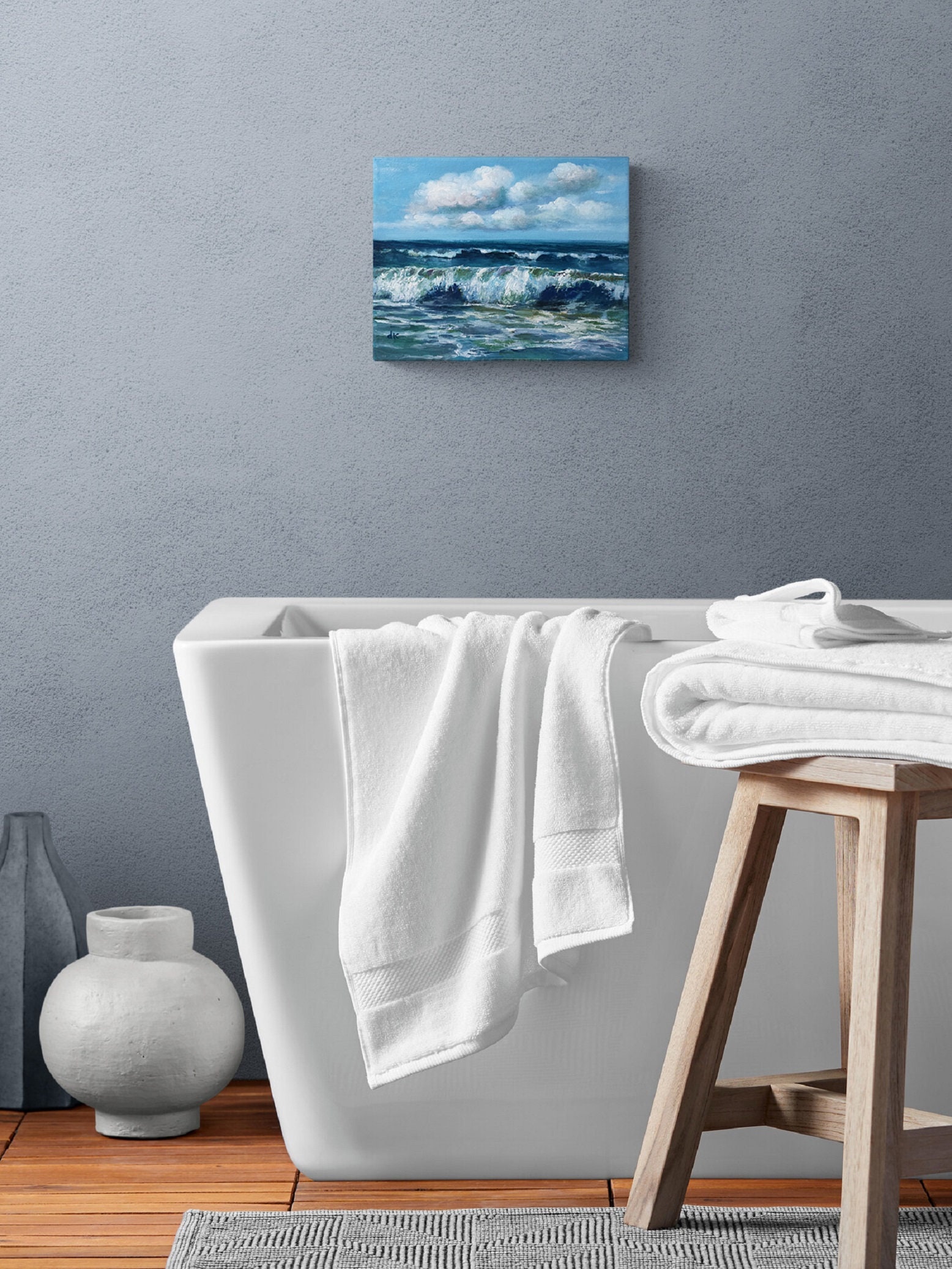 SCENTOS Canvas Paint Creations Sealife main image 0