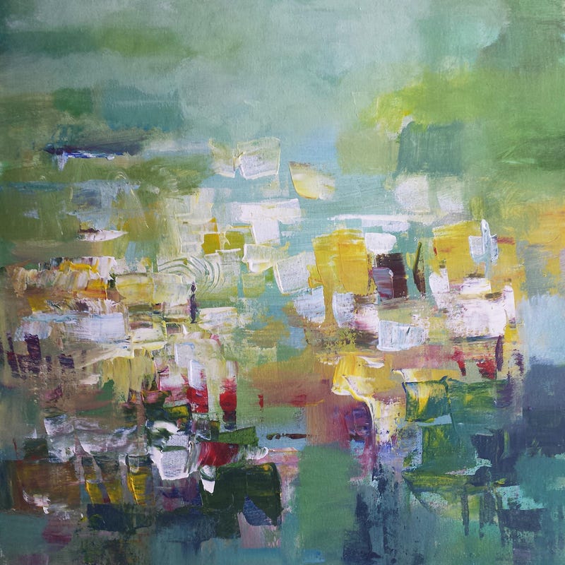 Kandinsky Color Guide 50x60 Abstract Canvas - Etsy