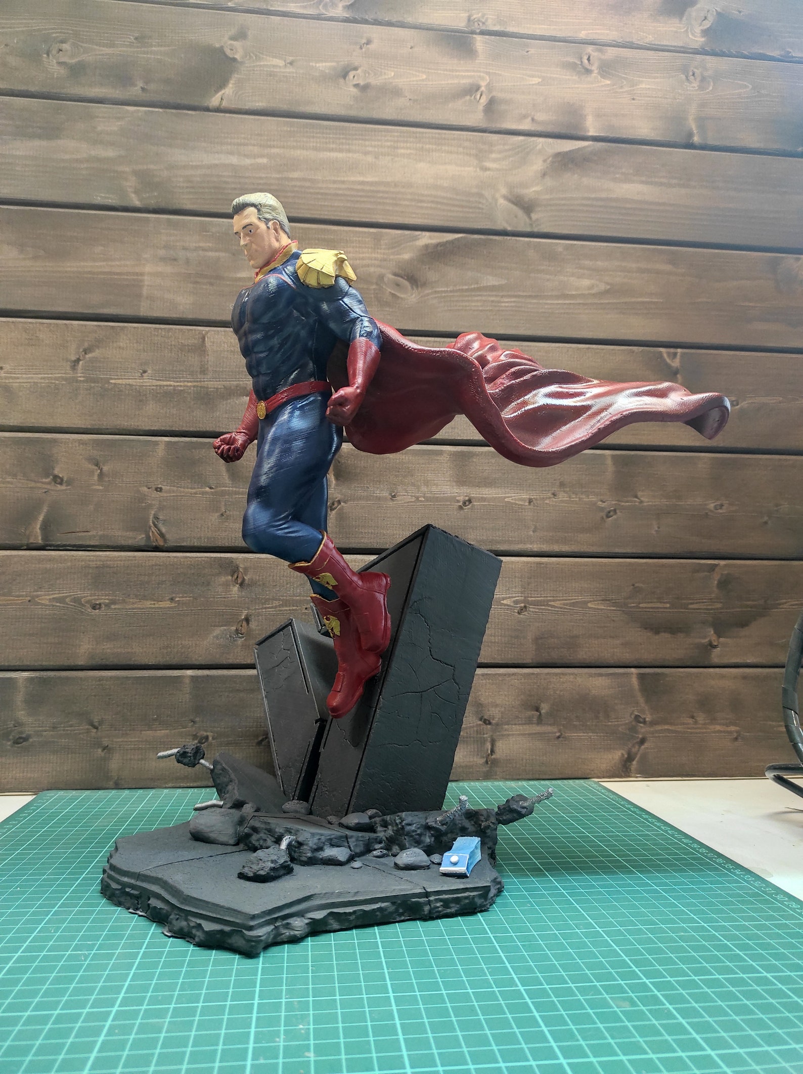 homelander custom figure
