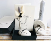 Trostbox, Trauerkarte, Trauer, Trostlicht, Stille, Trauerbox, Trauergeschenk, troststein, Erinnerungsstein, Trost
