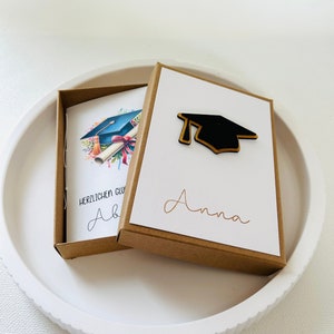 Geldgeschenk zum Abschluss, Abitur, Bachelor, Geschenkset Abschluss, Geschenkset Abi, Geldgeschenk Graduation