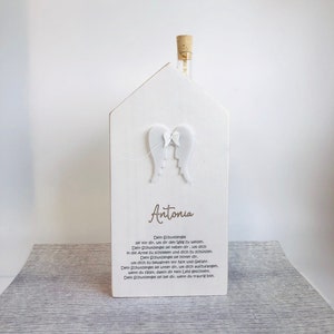 Geldcadeau voor bevestiging, communie, doop, beschermengel, bevestigingsgeschenk, bevestigingsspreuk, doopspreuk, engel