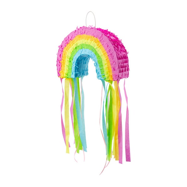 Pinata, Regenbogen Pinata, Regenbogen, Kindergeburtstag,