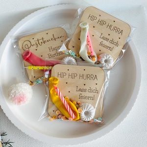 Gift box birthday, money gift birthday, gift wrapping, gift 18th birthday, round birthday, gift ha