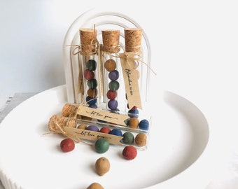 Bolas de sementes, brindes, decoração de mesa, marcadores de lugar para casamento, lembrancinhas de casamento, presentes de confirmação, bombas de sementes, bolas de sementes, sementes de flores. Lembrancinhas de festa